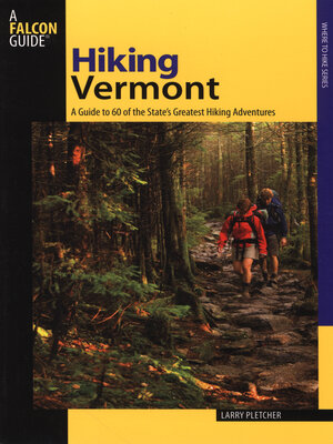 cover image of Hiking Vermont